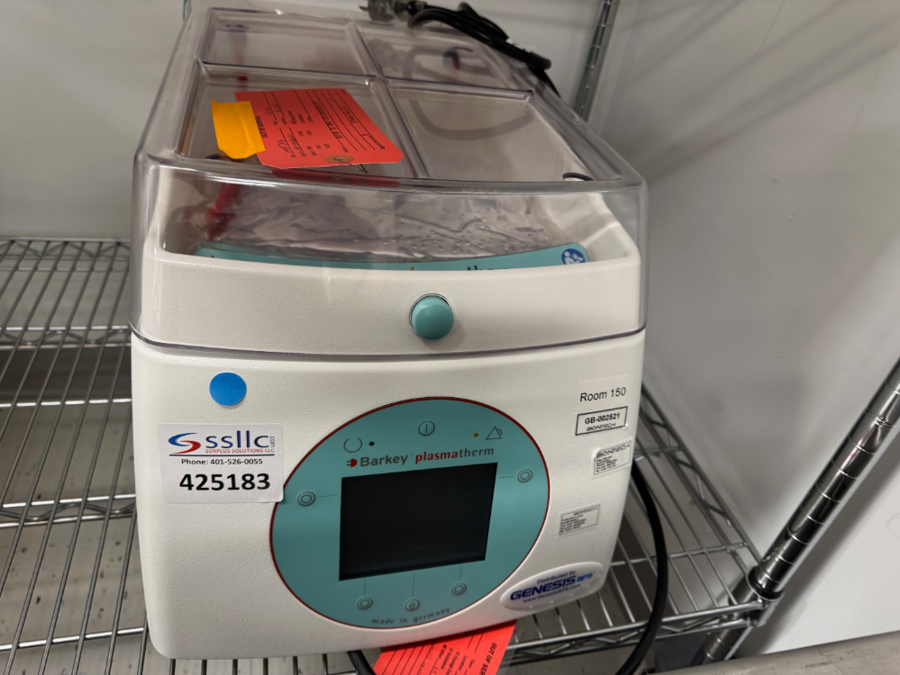 Image of Barkey plasmatherm Thawing System